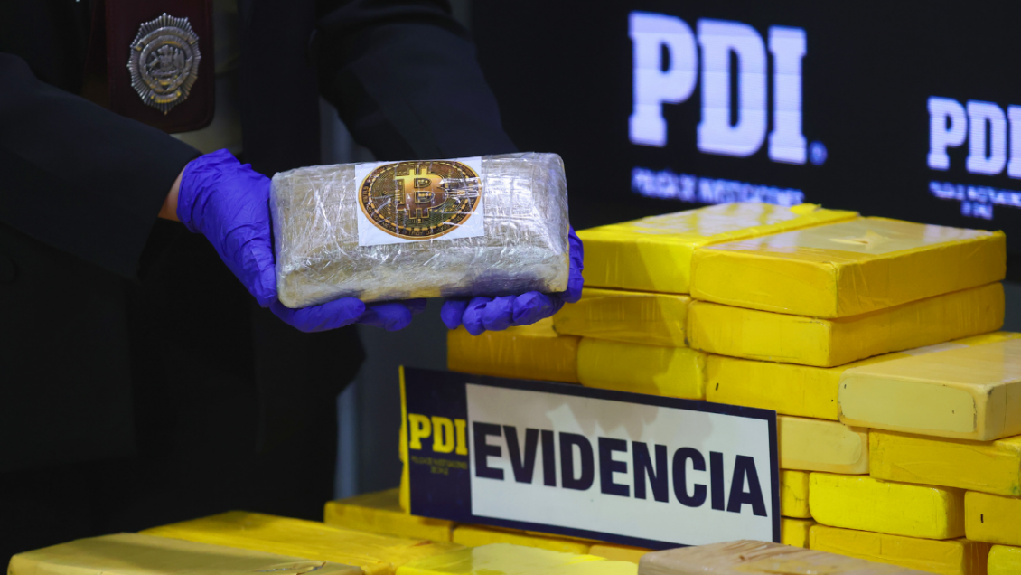 Incautan en Lampa más de 700 kilos de droga en camiones procedentes de Arica