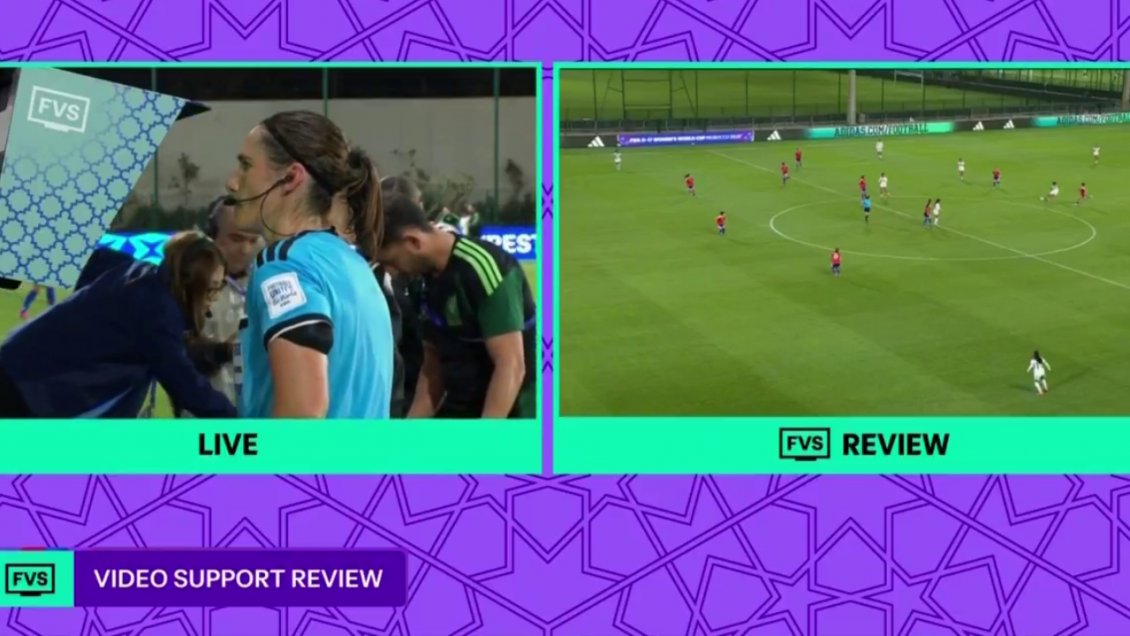 [VIDEO] ¿Estaba offside? El polémico gol de México a La Roja en el Mundial Femenino Sub 17