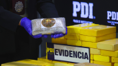 Incautan en Lampa más de 700 kilos de droga en camiones procedentes de Arica