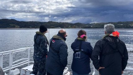   Minsal decretó el cierre preventivo de zona marítima de Chonchi por marea roja 