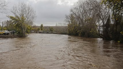 Senapred advirtió posible colapso del Río Rehue y prepara evacuaciones