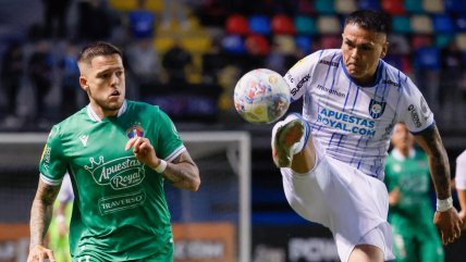   Huachipato cosechó un empate ante Audax Italiano y sigue soñando con la zona de copas 