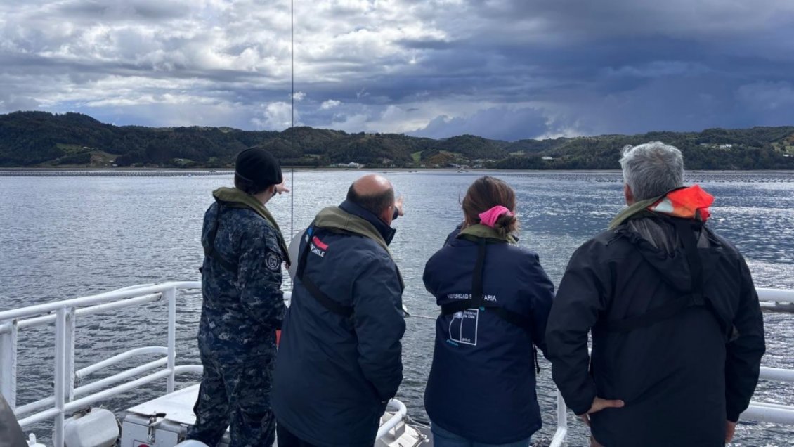Minsal decretó el cierre preventivo de zona marítima de Chonchi por marea roja