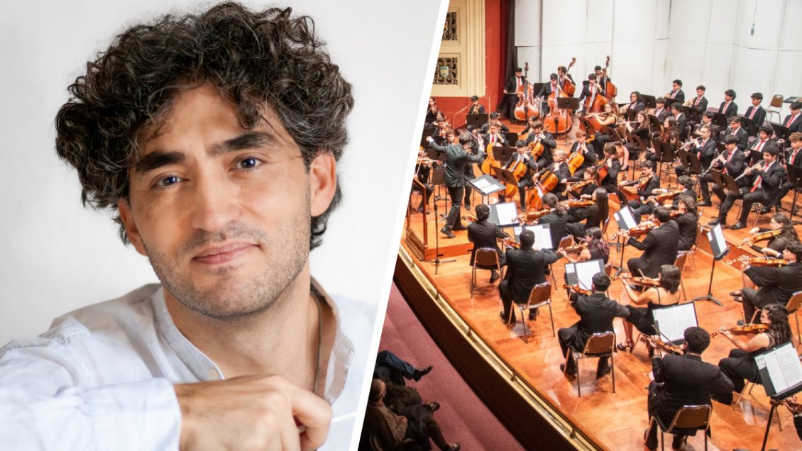 Helmuth Reichel dirigirá dos conciertos de la Orquesta Sinfónica Nacional Juvenil de FOJI
