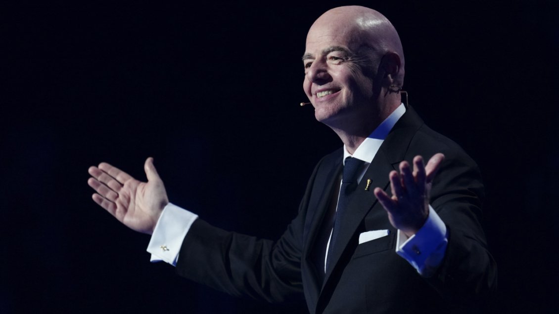 Infantino recibió importante respaldo de Asia para su reelección en la FIFA