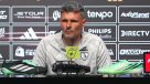 Ortiz respaldó a Vozinha por su compromiso con Colo Colo
