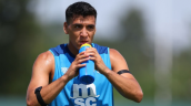 Sigue sin jugar: Marcelino Núñez fue suplente en su regreso a la citación de Ipswich