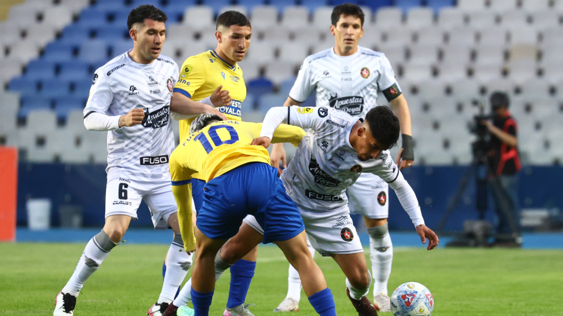 Los resultados de la fecha 25 de la Liga de Primera