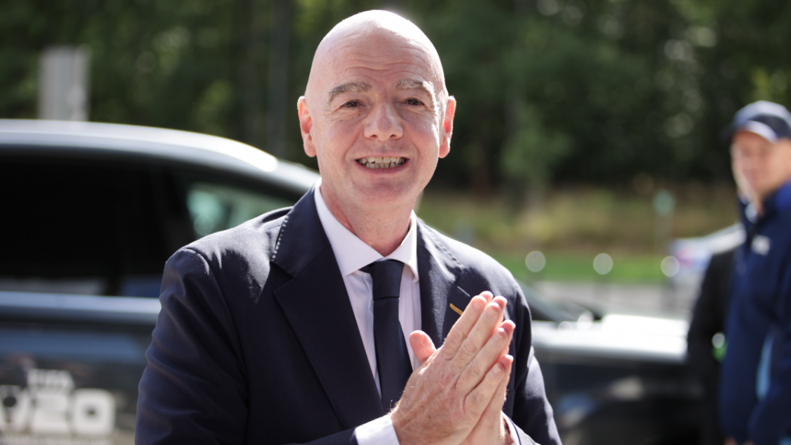 Infantino defendió su continuidad en la FIFA