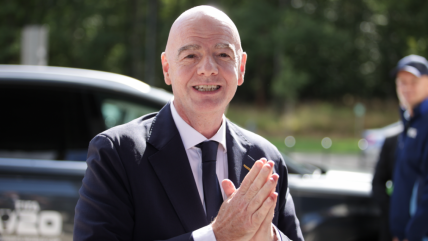   Infantino defendió su continuidad en la FIFA 