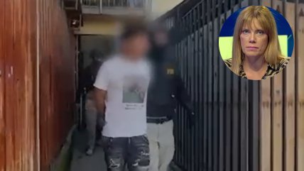 Detienen a adolescente de 15 años por la encerrona a Mónica Rincón