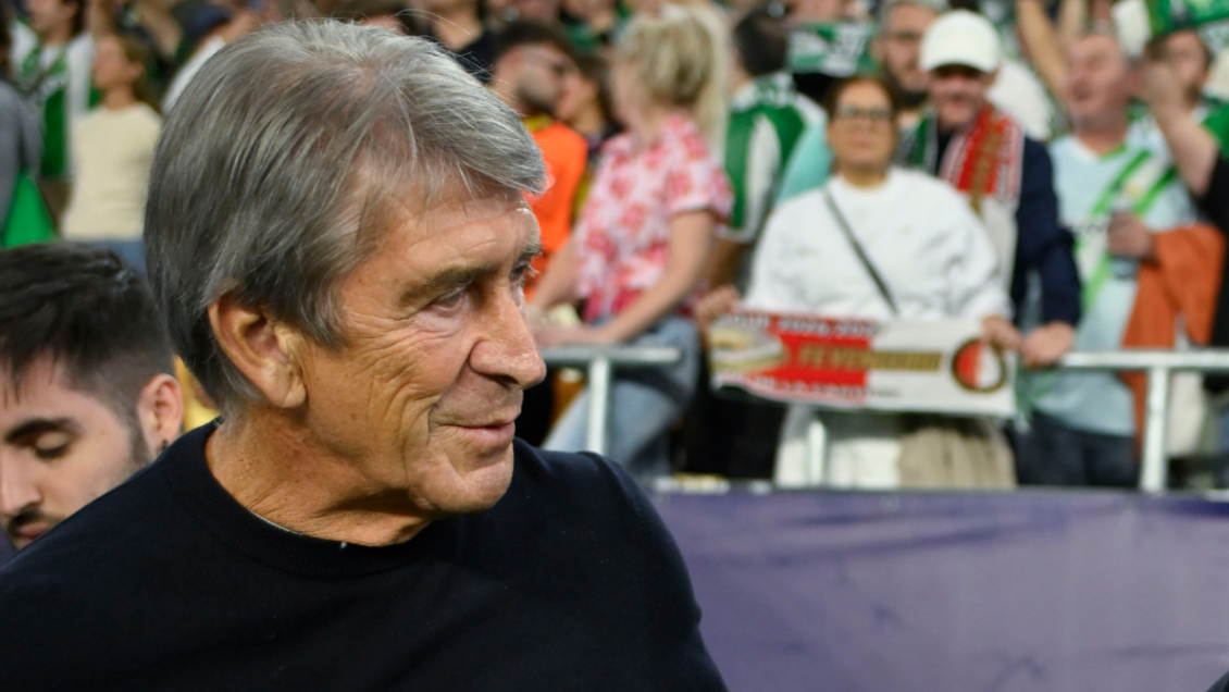 Pellegrini y su buen presente en Betis: 
