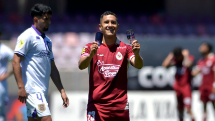 Matías Marín lideró con doblete la victoria de La Serena ante Deportes Concepción
