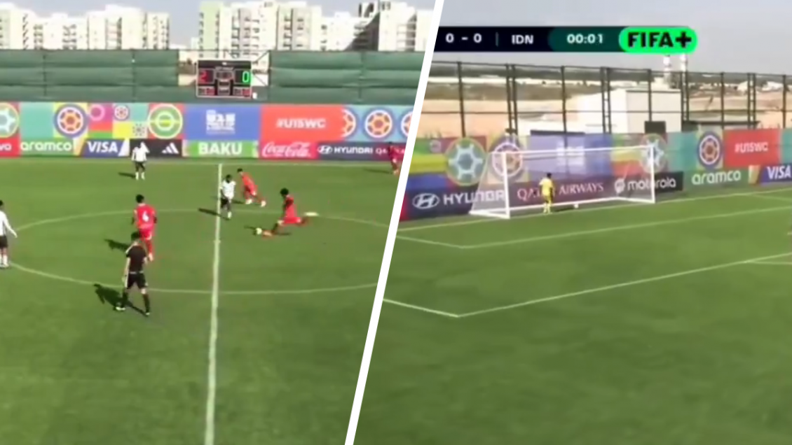 [VIDEO] ¡Increíble! Indonesia anotó en el primer segundo de juego ante Fiyi por el Mundial sub 15