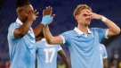 Lazio venció a Parma y quedó como líder exclusivo en Italia