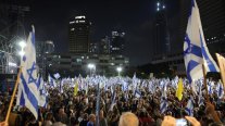 Contra Netanyahu: la oposición israelí salió a las calles a 72 horas de las elecciones