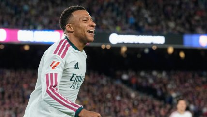 Real Madrid frenó a FC Barcelona de la mano de Kylian Mbappé