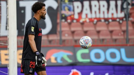   Vozinha jugó su mejor partido en Colo Colo y viajó a Londres para el Balón de Oro 