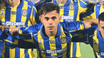 Vicente Pizarro fue titular en el triunfo de Rosario Central sobre Huracán para sostener la cima