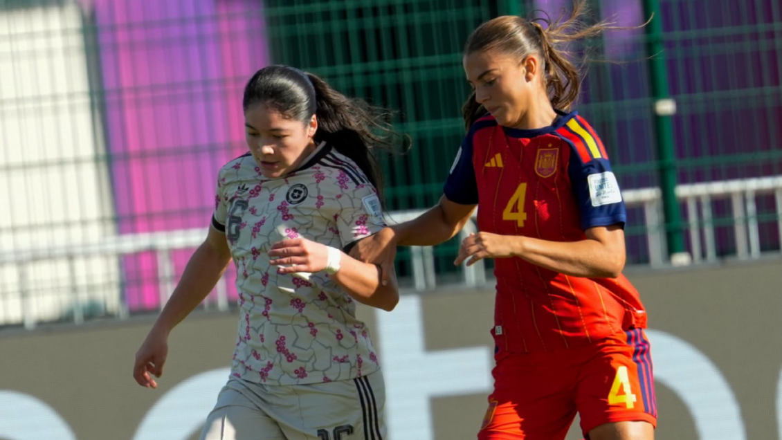 La Roja perdió con España y se despidió del Mundial femenino sub 17 en fase de grupos