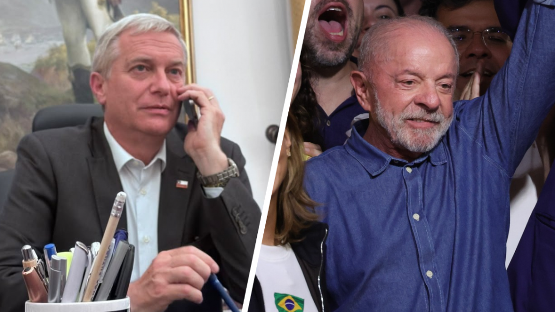 Kast felicitó a Lula por su inédita victoria en balotaje: 