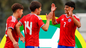 La Roja se recuperó y venció a Kuwait para conseguir su primer festejo en el Mundial sub 15
