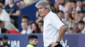 Pellegrini y la igualdad de Betis ante Celta: 