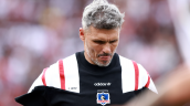 El escueto repaso de Ortiz al empate con Palestino: 