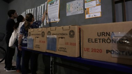 Balotaje en Brasil: cierran las mesas y se reanuda el escrutinio