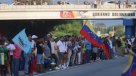 Miles reciben la caravana encabezada por Machado tras su esperado regreso a Venezuela