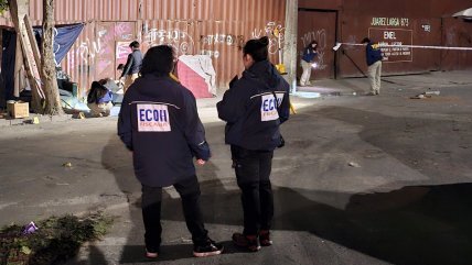 Homicidio en Recoleta: joven recibió más de 20 disparos