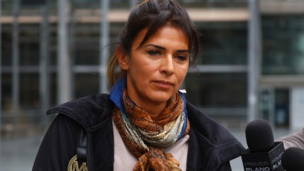   Ivette Vergara deberá pasar seis meses sin licencia tras manejar a exceso de velocidad 