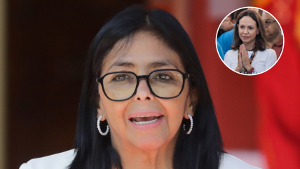 Delcy Rodríguez sobre el regreso de Machado a Venezuela: 
