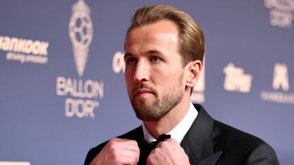   Harry Kane ganó por segunda vez el trofeo 