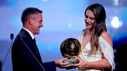   Alexia Putellas conquistó su tercer Balón de Oro Femenino 