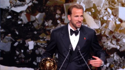 El mejor del mundo: Harry Kane hizo historia y ganó el Balón de Oro 2026