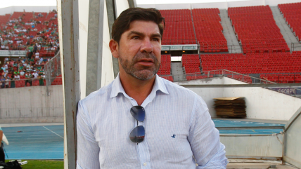   Marcelo Salas desmintió candidatura a la Federación: No está en mi cabeza, aunque me ha llamado mucha gente 