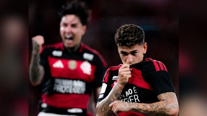   Flamengo de Erick Pulgar mantuvo el liderato en Brasil tras triunfo ante Atlético Mineiro 