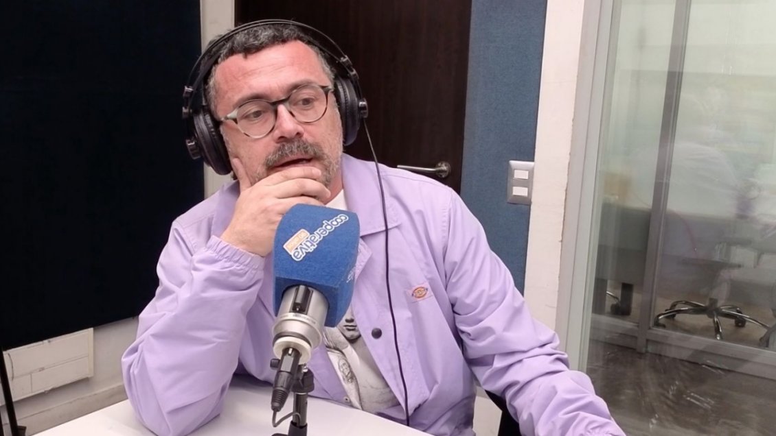 Pablo Ilabaca y su canción para el Hogar de Cristo: 