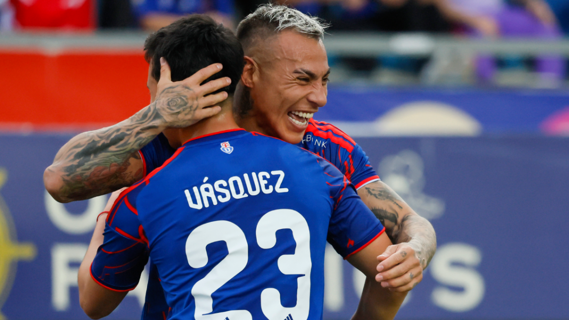 La U goleó a Everton para acortar distancia con el líder y llegar encendida al clásico con la UC