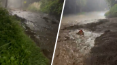 Alcalde de Lo Barnechea: No nos alertaron sobre la intensidad de la lluvia; no podemos seguir así