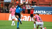 Piero Maza detalló violenta infracción a Leandro Hernández ante Palestino