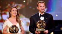 Harry Kane y Alexia Putellas fueron los grandes protagonistas en la gala del Balón de Oro
