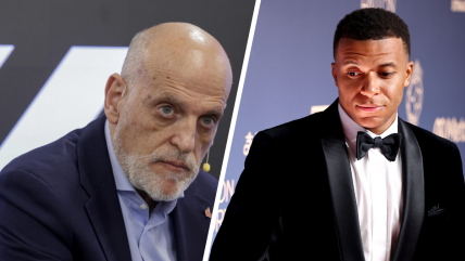 Presidente de La Liga española se reunió con el embajador de China por el caso Mbappé