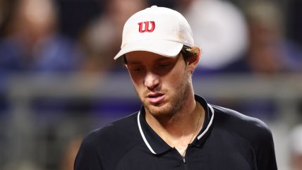   Nicolás Jarry se estrenó con dura derrota en el Challenger de Guayaquil 
