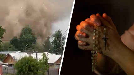   Vecina de Requínoa relató momentos de terror durante el tornado: 