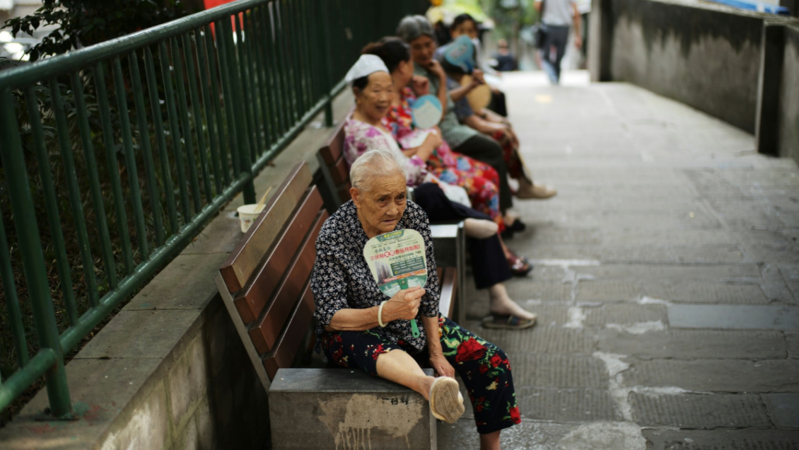 Por primera vez, en China hay más adultos mayores que menores de 15 años