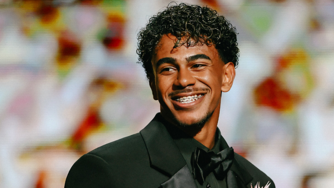 Lamine Yamal tras quedar tercero en el Balón de Oro: 