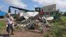 Administrador de colegio destruido relató como vivió la comunidad el tornado en Requínoa