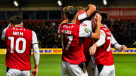 Arsenal fue eliminado de la EFL Cup en penales por equipo de cuarta división